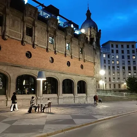 Apartmán Centro Bilbao-parking Gratuito-cuidada Limpieza