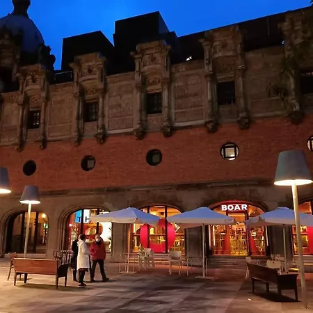 Centro Bilbao-parking Gratuito-cuidada Limpieza Apartmán